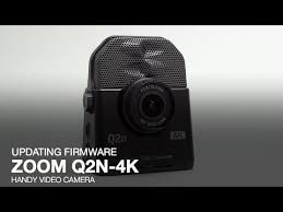 Zoom Q2n 4k Updating The Firmware Youtube