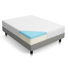 Lucid 10 Inch Gel Memory Foam Mattress Medium Firm Twin Twin Xl Full Queen Memory Foam Mattress Reviews Gel Memory Foam Mattress Mattress