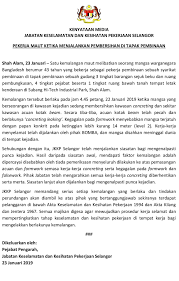 Kemalangan di bukit tujuh kemalangan di kilang sawit. Occupational Safety Division Osd Crd Niosh Malaysia Beitrage Facebook
