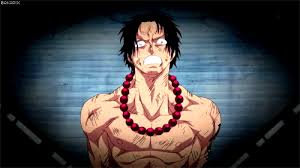 Luffy,the way that i had lived my life, i have absolutely no regrets. Funny Gifs Portgas D Ace Gif Vsgif Com