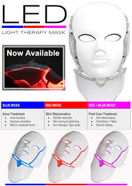 West End Salon Hair Beauty Salon Our Treatments Led Therapy Mask