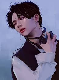 Pin By Aashwoo On Stray Kids Kpop Fanart Fan Art Kpop Drawings