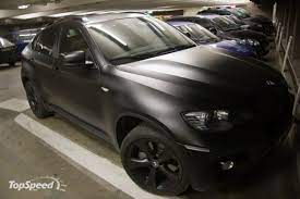 Matte Black Bmw X6 Pictures Photos Wallpapers Top Speed Matte Black Bmw Bmw X6 Bmw
