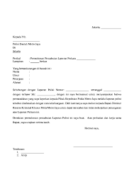 Tenang, di sini ada contoh surat pengaduan ke polisi. Pdf Surat Permohonan Pencabutan Laporan Kepolisian Pdf Elisma Herdinawati Academia Edu