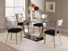 Eris Table 10090 10093 Acme Corporation Dining Room Sets In 2021 Square Glass Dining Room Table Glass Dining Table Set Modern Dining Room