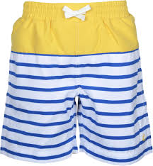 Le maillot de bain foulard indispensable deux pièces uni décliné en couleurs. Petit Bateau Maillot De Bain Bande Bleu Blanc Jaune 28241 56