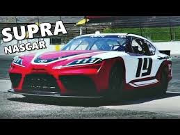 Toyota is the latest nascar manufacturer to switch models and go with a true sports car. Toyota Supra Nascar Xfinity Toyota Supra