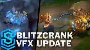 However, when i keep advancing, i got less fear with blitzcrank. Blitzcrank Visual Effect Update Comparison All Affected Skins League Of Legends Youtube