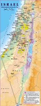 The detailed terrain map represents one of many map types and styles available. Israel Maps Current And Historical