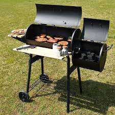 Charcoal Barbecue Patio Backyard Grill With Offset Smoker 99 95 Free Shipping This Is The Charcoal G Backyard Grilling Portable Charcoal Bbq Barbecue Smoker
