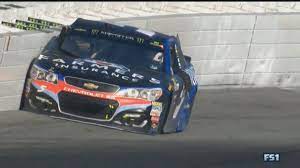 In 2002, kahne signed with car owner robert yates to run a limited busch series schedule before running a complete nascar busch series schedule. Monster Energy Nascar Cup Series 2017 Pocono 400 Kasey Kahne Crash Youtube
