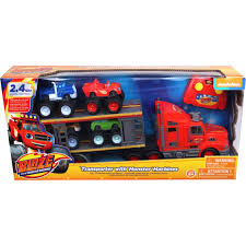 Nkok Blaze & The Monster Machines: Rc Transporter | Remote Control Toys |  Baby & Toys | Shop The Exchange