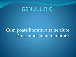 Introducerea se face despre autor si opera sa. Ppt Genul Liric Powerpoint Presentation Free Download Id 3433879
