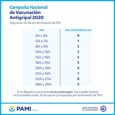 ¿qué es la vacuna antigripal? Pami Ya Esta Aplicando La Vacunacion Antigripal A Sus Afiliados Palermo Mio