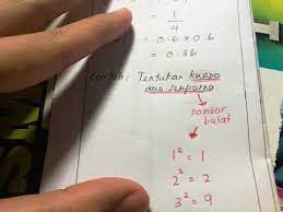Pahami persyaratan membuat surat kuasa berdasarkan contoh surat kuasa di bawah ini. Tingkatan 1 Kuasa Dua Sempurna 2 Youtube