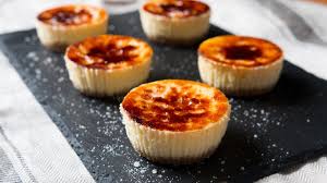 Mini Creme Brulee Cheesecakes Recipe Creme Brulee Cheesecake Creme Brulee Desserts Desserts