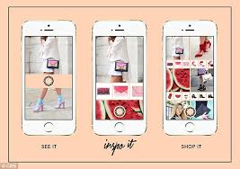 16 best clothing apps to help you organize, style, and shop on the go. Inspo App Lets You Snap A Picture Of A Outfit And Shows You Where To Buy It Daily Mail Online