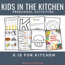 Fun online kids' cooking classroom activities, healthy kids' recipe activities, online kids' virtual cooking games, and printable healthy cooking learning pages and cooking utensils matching activity sheet. Kids Kitchen Activities Worksheets Teachers Pay Teachers