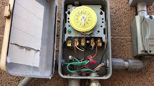 The et2825 time switch automatically switches loads to a preset weekly schedule. How To Replace Your Mechanical Time Clock Youtube