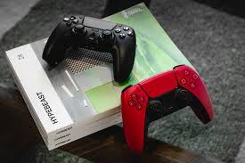 Here is a complete guide to playstation 5 dualsense controller. Closer Look Ps5 Dualsense Cosmic Red Midnight Black Hypebeast
