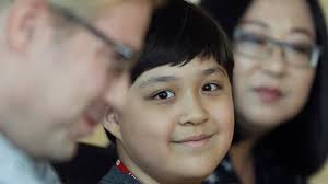 Jeremy Shuler, el niño que acaba de empezar las clases en la Universidad  Cornell, una de las más prestigiosas de EE.UU.