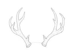 To do this, you have to draw two arched thick lines. How To Draw Antlers Step By Step