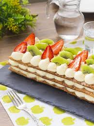 Millefoglie Veloce Con Crema E Frutta Fatto In Casa Da Benedetta Rossi Ricetta Nel 2020 Millefoglie Idee Alimentari Dolci