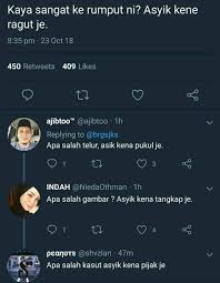 Apa publishing insider is a free monthly newsletter with tips on apa style, open science initiatives, active calls for papers, research. Penmerahdotcom Apa Salah Gula Asyik Kena Kacau Jer Facebook