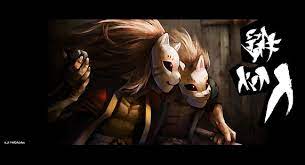 Kimetsu no yaiba ruxiina 35 63,511 20 1 Hd Wallpaper Anime Boys Mask Twins Wallpaper Flare