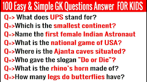Built by trivia lovers for trivia lovers, this free online trivia game will test your ability to separate fact from fiction. 100 Easy Simple Gk General Knowledge Questions And Answers For All S Gk Questions And Answers General Knowledge Knowledge