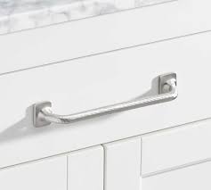 Ella twin bed distressed simply white. Ella 6 Thin Pull Pottery Barn