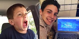 David After Dentist' kid David Devore is going to college