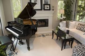 What's the best color for a baby grand piano? Grand Piano In Living Room Design Guide Designing Idea