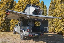 These are designed to integrate perfectly with the minds and vision of the engineers of jeep. Alu Cab Canopy Camper For 2020 Jeep Gladiator Jeep Gladiator Jeep Cab