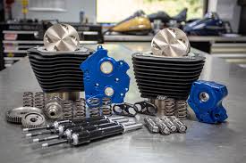 It isn't sumping or transferring yet but i;m putting a 2020 pump on, s&s lifters and a primary. 124 And 128 Power Package For 2017 20 Harley Davidson M8 Models