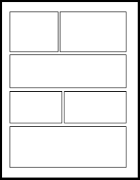 Smt 2 By Comic Templates On Deviantart Manga panel test die besten manga panels analysiert!