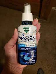 Vicks Vapocool Sore Throat Numbing Spray Medicine Winterfrost 6 Oz Walmart Com Walmart Com