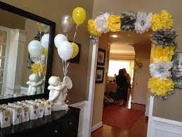 Pin By Natalia Menocal On Bridal Shower Bridal Shower Decorations Spring Baby Shower Gray Bridal Shower