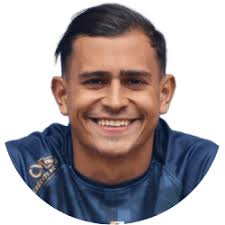 Estadísticas de Sebastian Gonzalez en Guadalupe