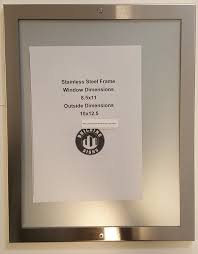 30 elevator certificate frame ideas certificate frames frame stainless steel frame 30 elevator certificate frame ideas