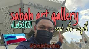 National art gallery is known in malay language as balai seni lukis negara. Seni Itu Asyik Balai Seni Lukis Sabah Sabah Art Gallery Vlog2021 Jomjalanjom Youtube