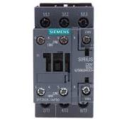 Siemens 3RT2 Contactor, 230V ac Coil, 3-Pole, 17 A, 7.5 kW 230V ac, 3 NO,  400V ac