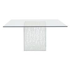 Check spelling or type a new query. Uma Modern Classic Round Glass Top Acrylic Base Dining Table 51 D 60 D Kathy Kuo Home