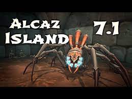 A visit to alcatraz island in san francisco california. Wow Guide Alcaz Island Hunter Pets Big Red Raygun Youtube