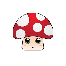Kawaii Mushroom By Gniyuhs On Deviantart Cute Animal Drawings Kawaii Cute Kawaii Drawings Cute Cartoon Drawings