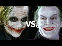 Heath Ledger Vs Jack Nicholson As The Joker Why So Serious Jack Nicholson Joker Heath Ledger