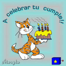 Deleítala en este día importante para ella. Cumpleanos Gif Gfycat