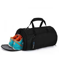 Fitness Sport Small Gym Bag With Shoes Compartment Waterproof Travel Duffel Bag For Women And Men Black Ca184gcuh5m Small Gym Bag Mens Gym Bag Mens Travel Bag