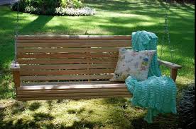 Georgia swings® builds handcrafted wood outdoor furniture specializing in porch swings, bed swings, hanging daybeds, and swing accessories. Patio Swing The Favorite Place For A Family Gathering