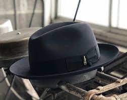 The Fox By Bellissimo 100 Rabbit Fur Felt Fedora Red Etsy Mens Hats Fashion Felt Fedora Hats For Men